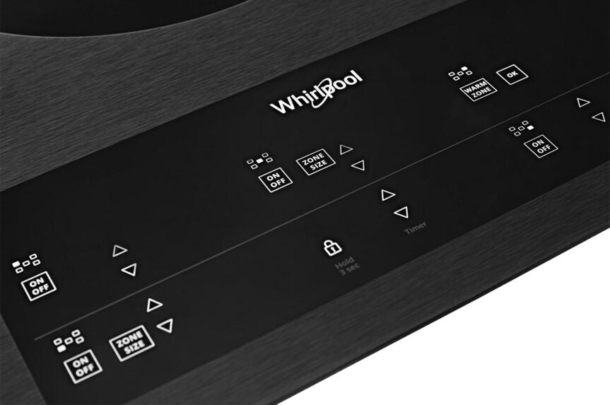 Whirlpool Black 30" Cooktop - WCE97US0KB