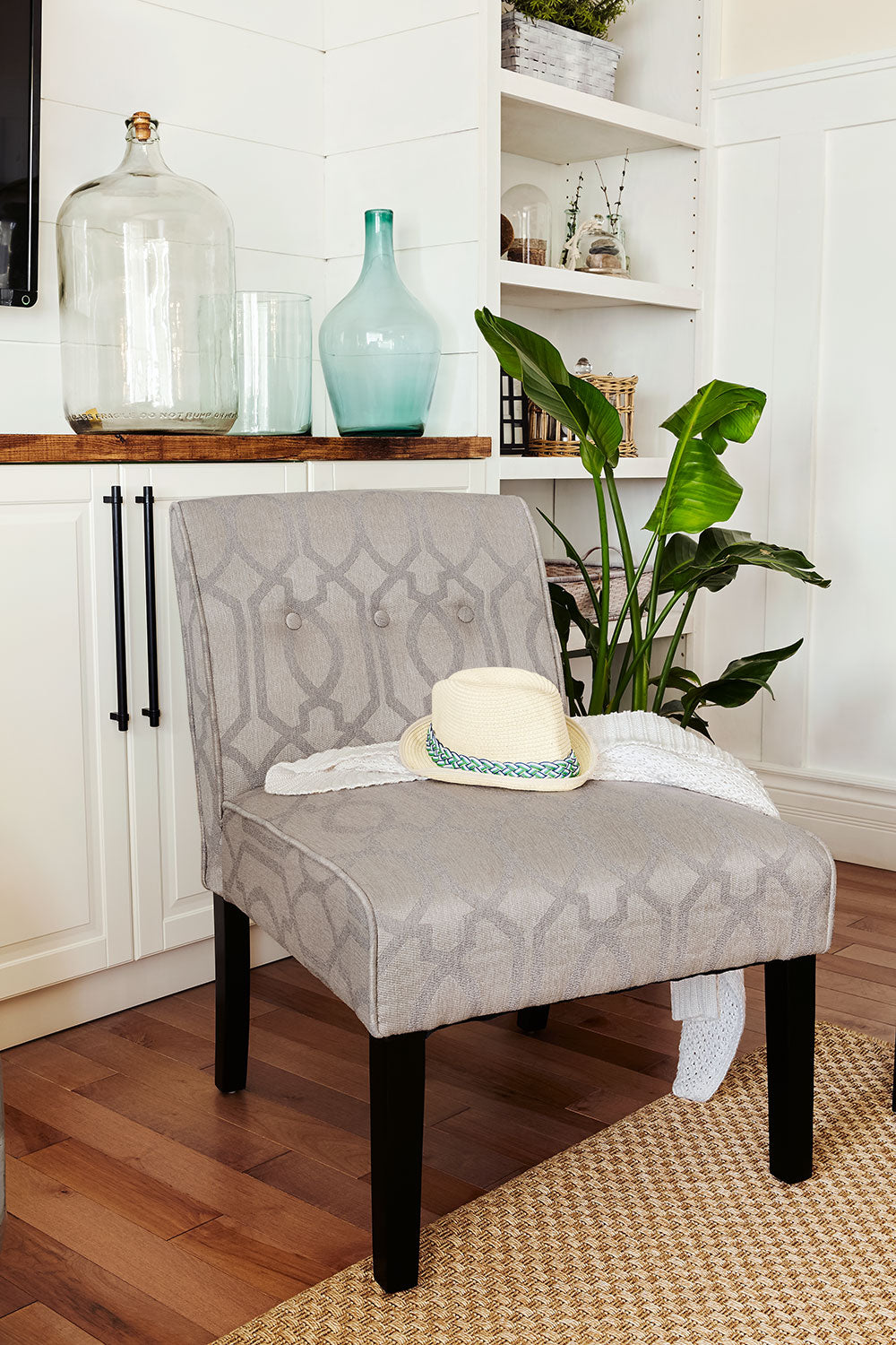 Candace Accent Chair - Beige