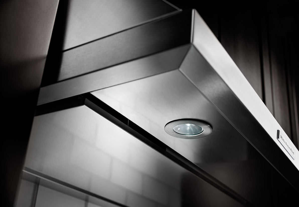 KitchenAid Stainless Steel 36" 600 CFM Under-the-Cabinet Range Hood - KVUB606DSS