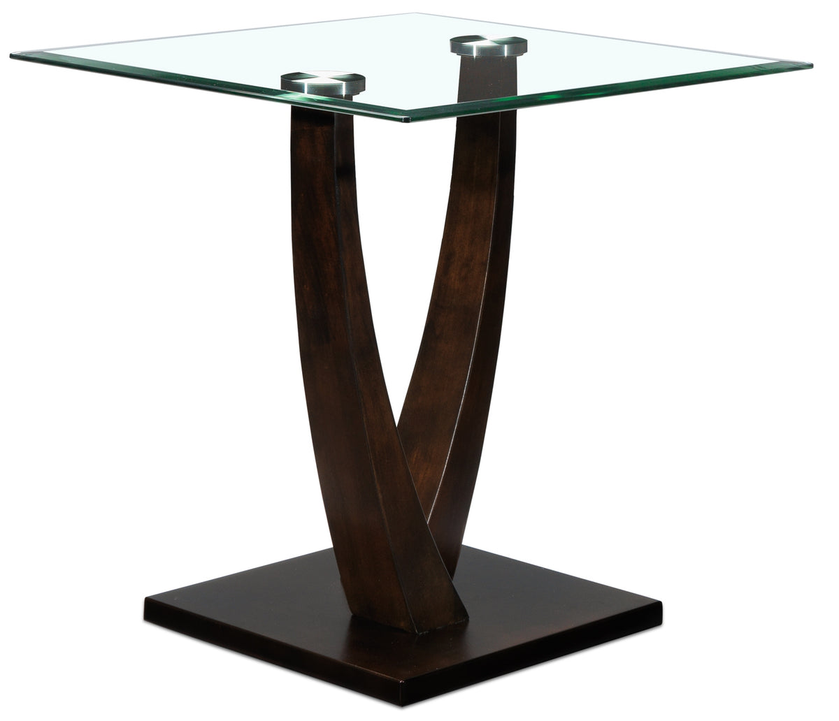 Caprice End Table - Espresso