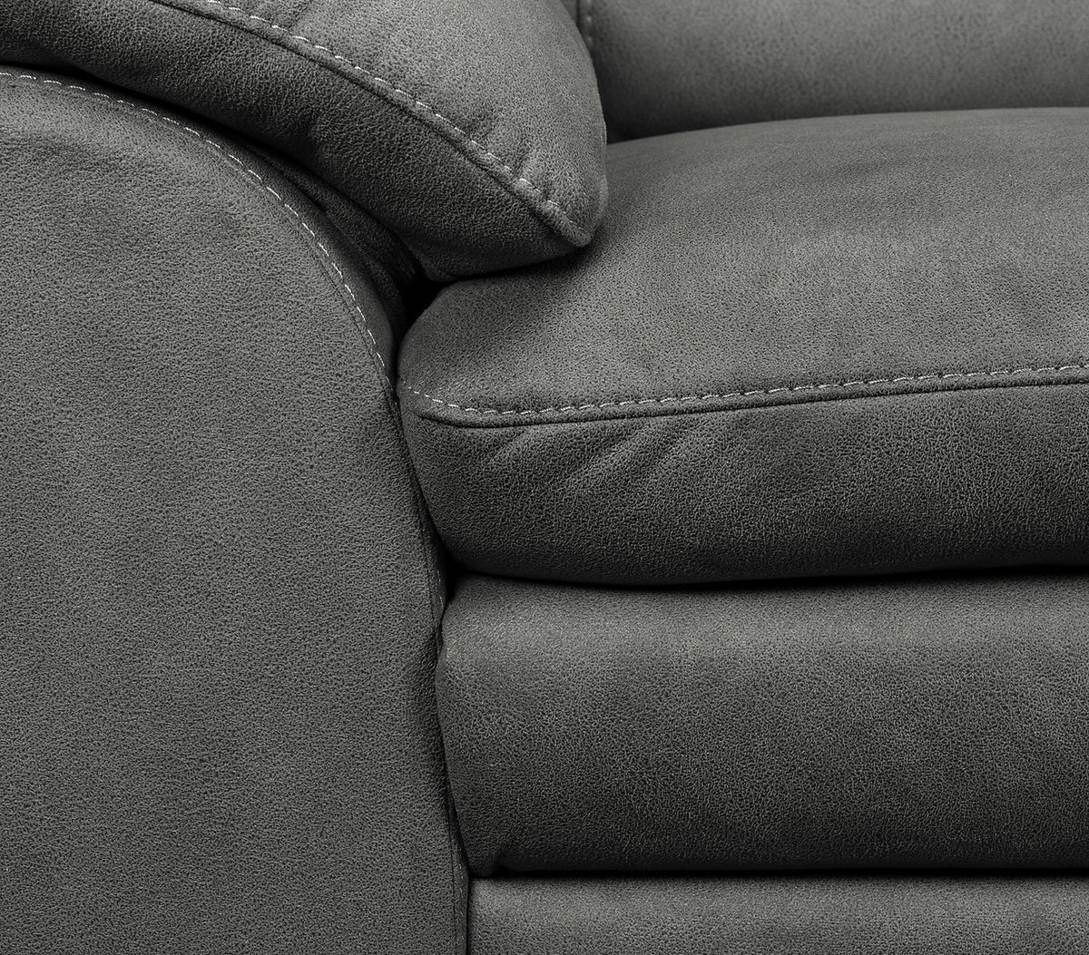 Kelleher Sofa - Charcoal