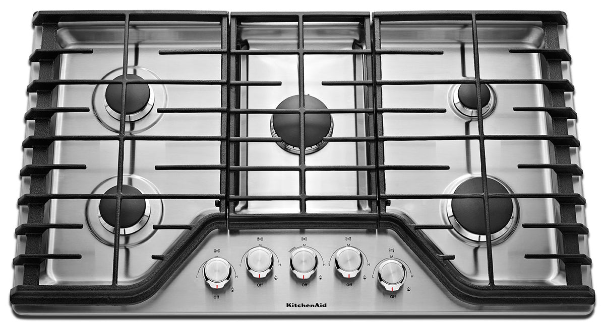 KitchenAid Gas Cooktop KCGS350ESS