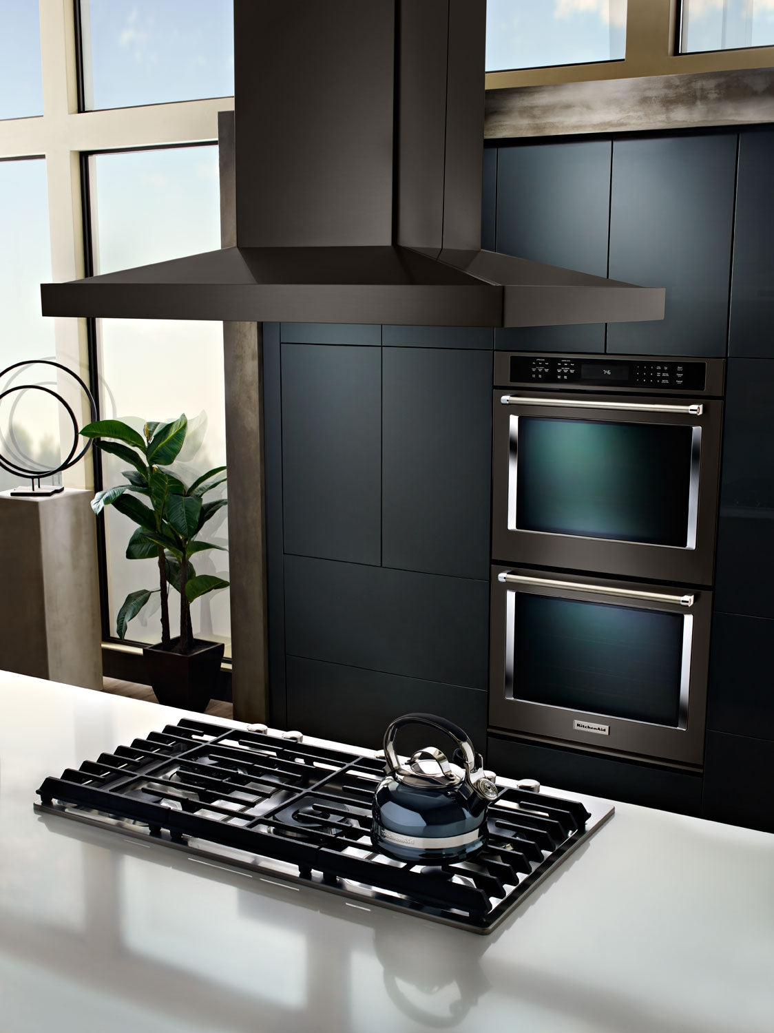 KitchenAid Gas Cooktop KCGS350ESS