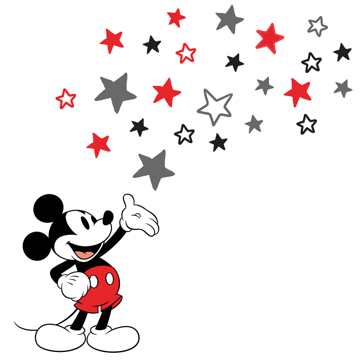 Magical Mickey Wall Decal