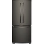 Whirlpool 29.5" 20 Cu. Ft. Black Stainless Steel French Door Refrigerator- WRF560SMHV