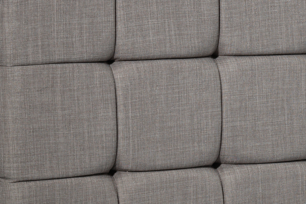 Galvin King Headboard - Dark Beige