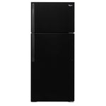 Whirlpool Black Top-Freezer Refrigerator (14.3 Cu. Ft.) - WRT134TFDB