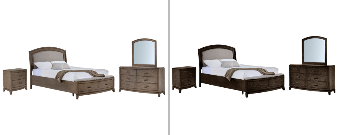 Camelot Burnished Beige & Coffee Bean