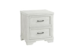 Foundry Night Table - White Dove