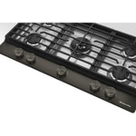 KitchenAid Black Ore Gas Cooktop - KCGK536SBE