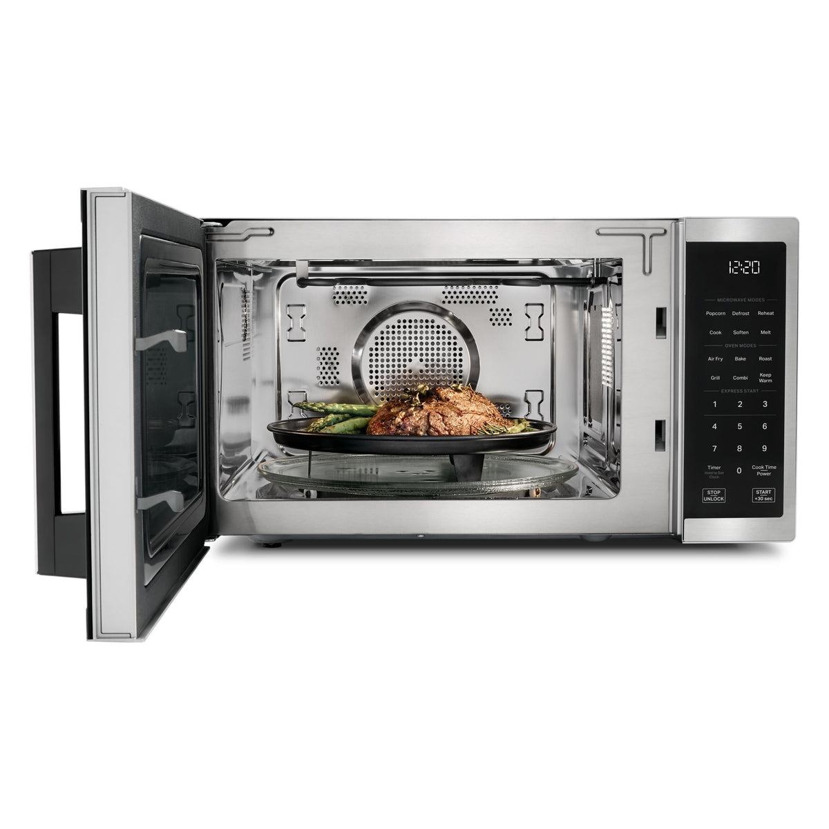 Whirlpool Stainless Steel Countertop Microwave (1 cu. ft.) - WMCS5522RS