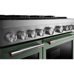 KitchenAid Cardamom Slide-In Range (6 cu. ft.) - KFDD948SDC