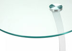 Arell Side Table - White