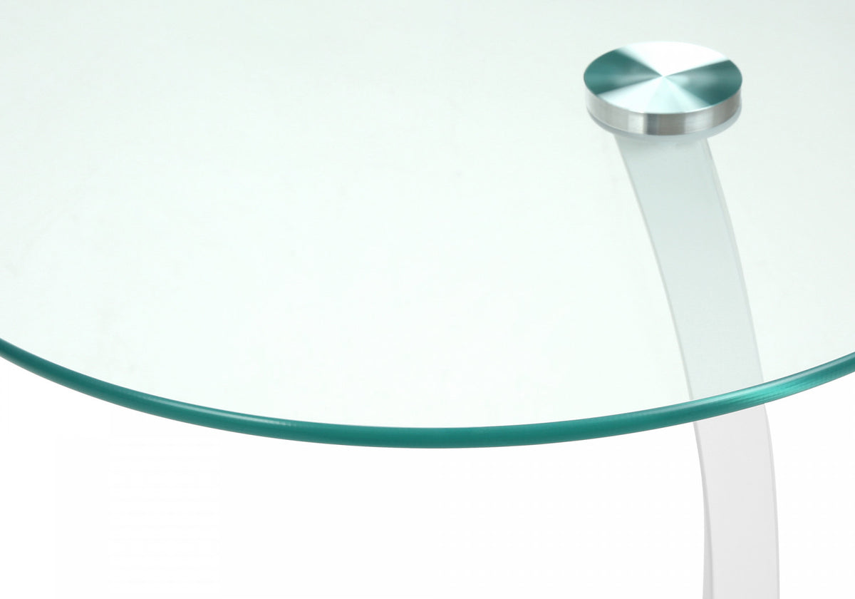 Arell Side Table - White