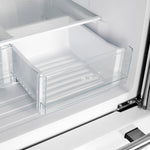 Forno Gallipoli 31" 17.5 Cu.Ft. White French Door Refrigerator with Ice Maker - FFFFD1974-31WHT