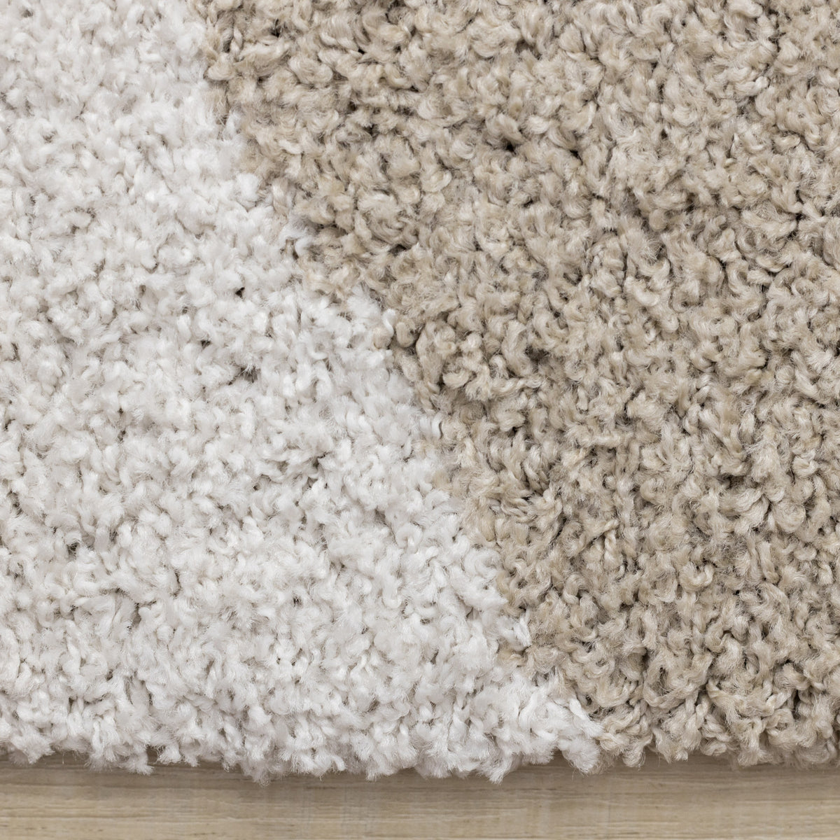 Misha Soft Modern Area Rug - 8' X 11' - Grey/Taupe