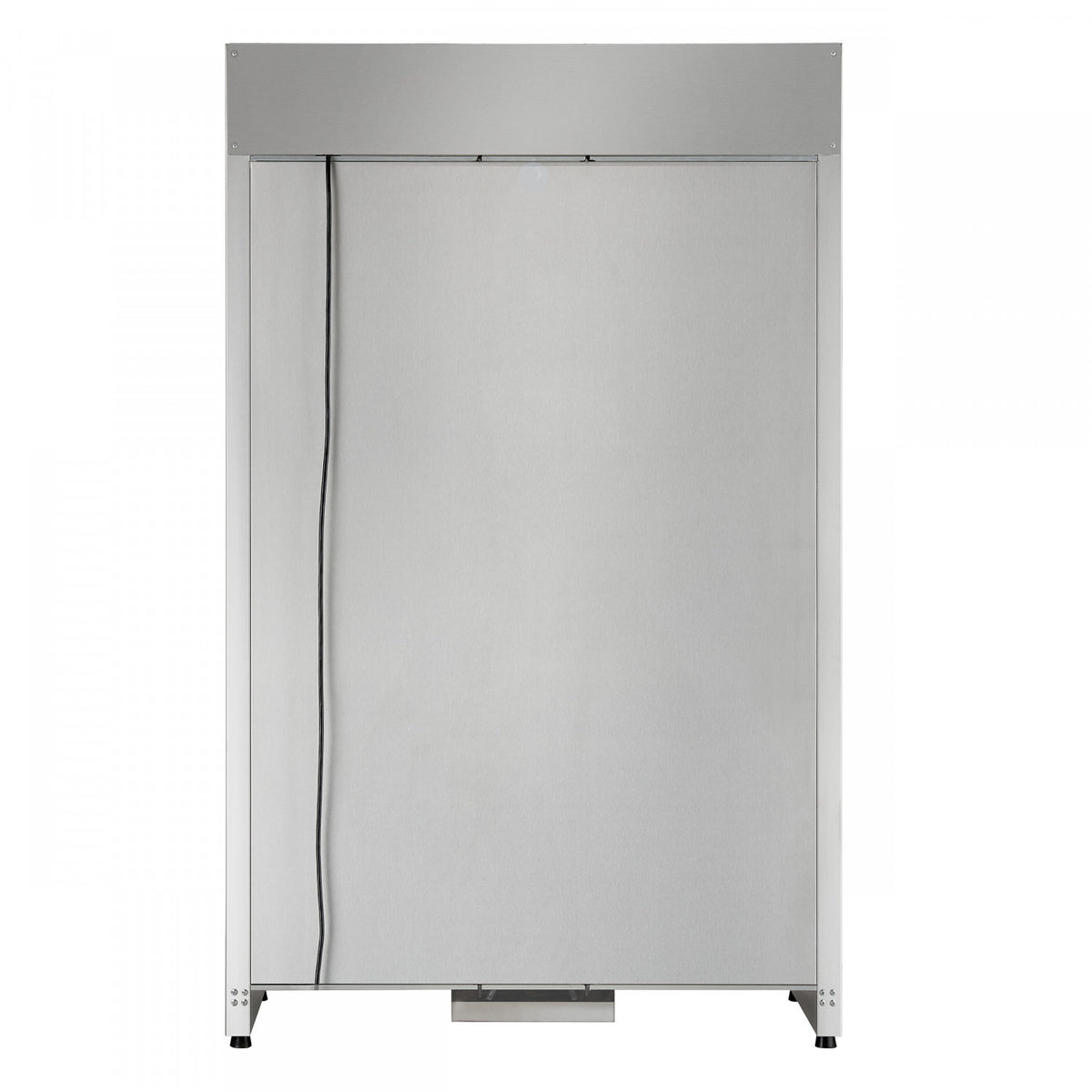 Forno Abruzzo 48" Stainless Steel 102 Bottle Dual Zone Wine Cellar with Green Holders (24 Cu. Ft.) - FWCDR6610-48S