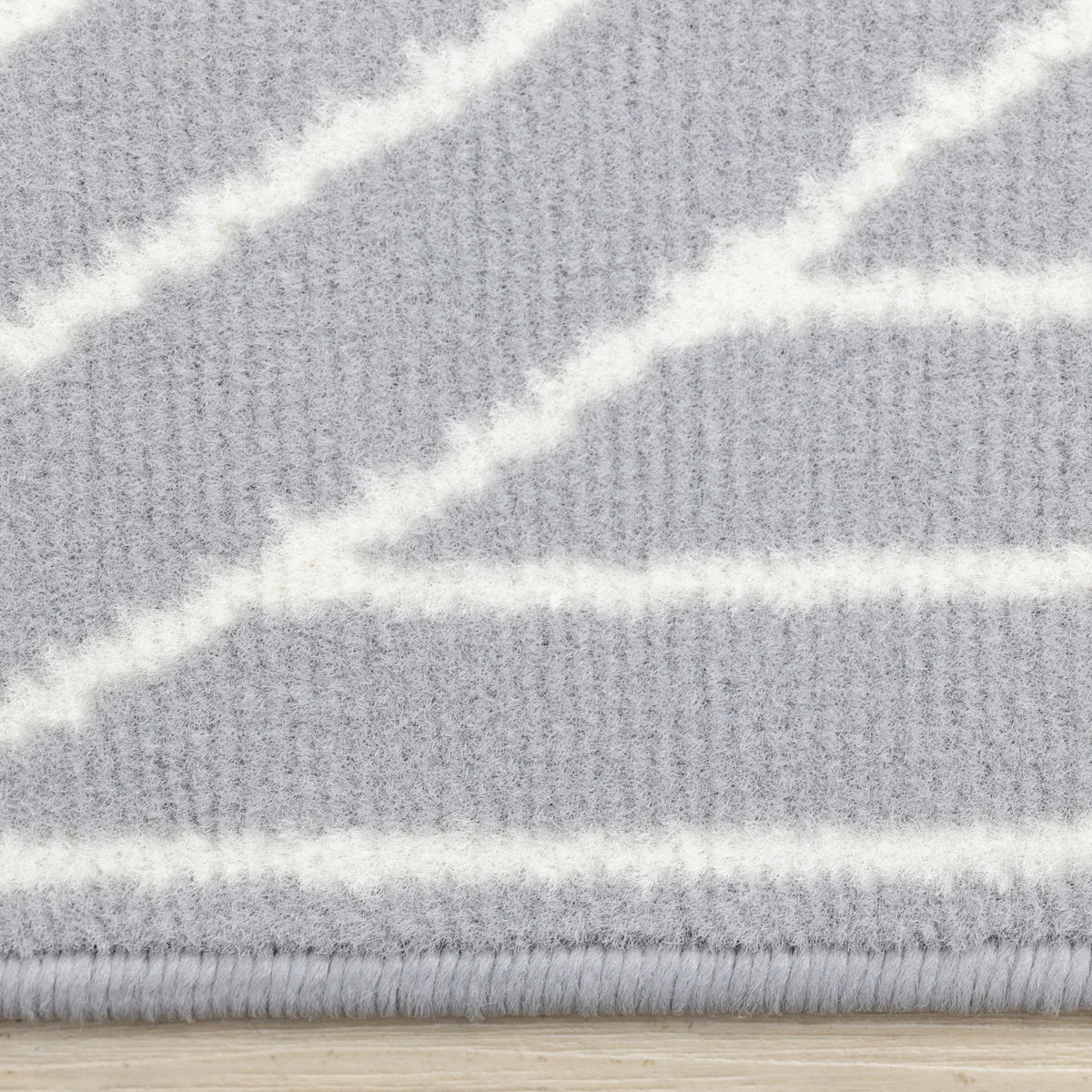 Functional Modern Arches Area Rug - 5' X 8' - Grey/White