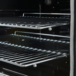 Forno Paolo Stainless Steel Freestanding Electric Range with True Convection (4.38 Cu. Ft.) - FFSEL6011-30