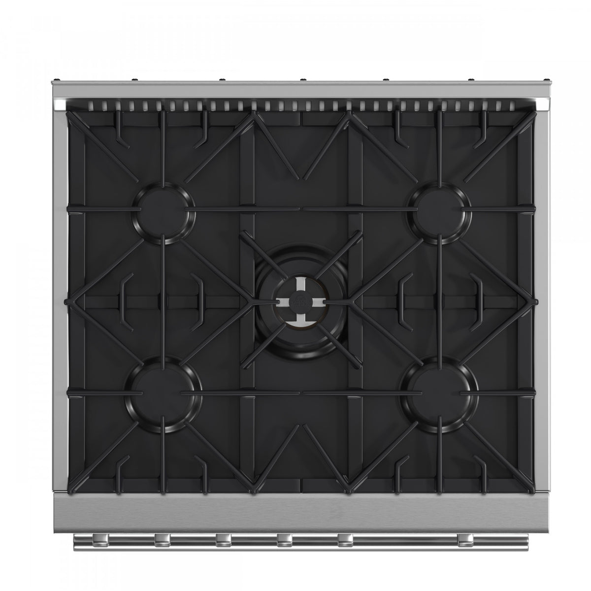 Forno Giovanni 30" Stainless Steel Freestanding Gas Range (4.32 Cu. Ft.) - FFSGS6274-30