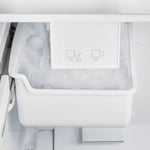 Forno Gallipoli 30" 17.5 Cu.Ft. Stainless Steel French Door Refrigerator - FFFFD1974-35MG