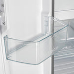 Forno Gallipoli 31" 17.5 Cu.Ft. White French Door Refrigerator with Ice Maker - FFFFD1974-31WHT