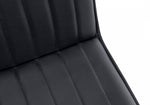 Fulton Dining Chair - Black/Chrome - Set Of Two