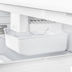Forno Gallipoli 31" 17.5 Cu.Ft. White French Door Refrigerator with Ice Maker - FFFFD1974-31WHT