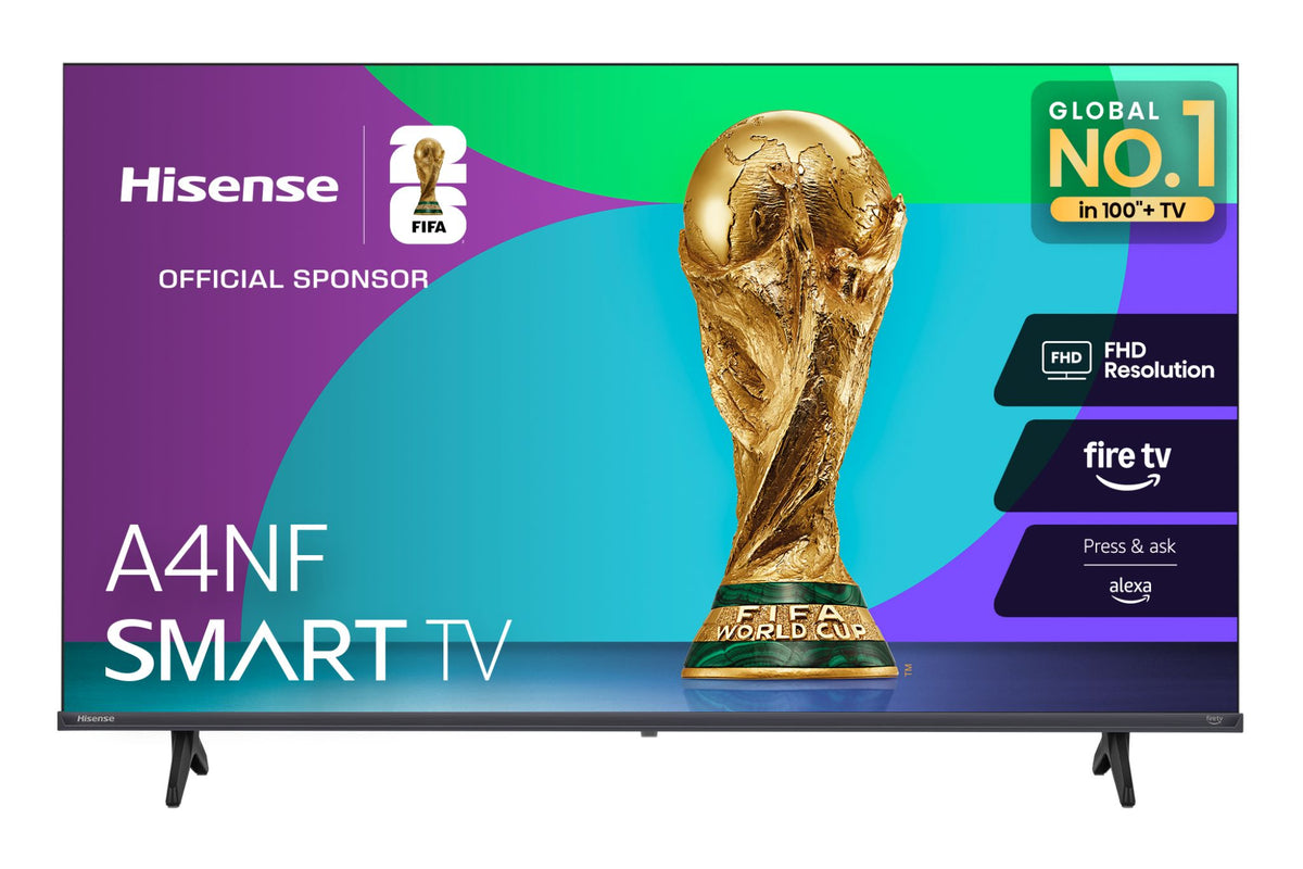 Hisense 40" FHD Smart LED TV - 40A4NF--