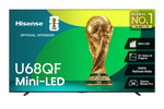 Hisense 100" 4K Smart Mini-LED QLED TV - 100U68QF--