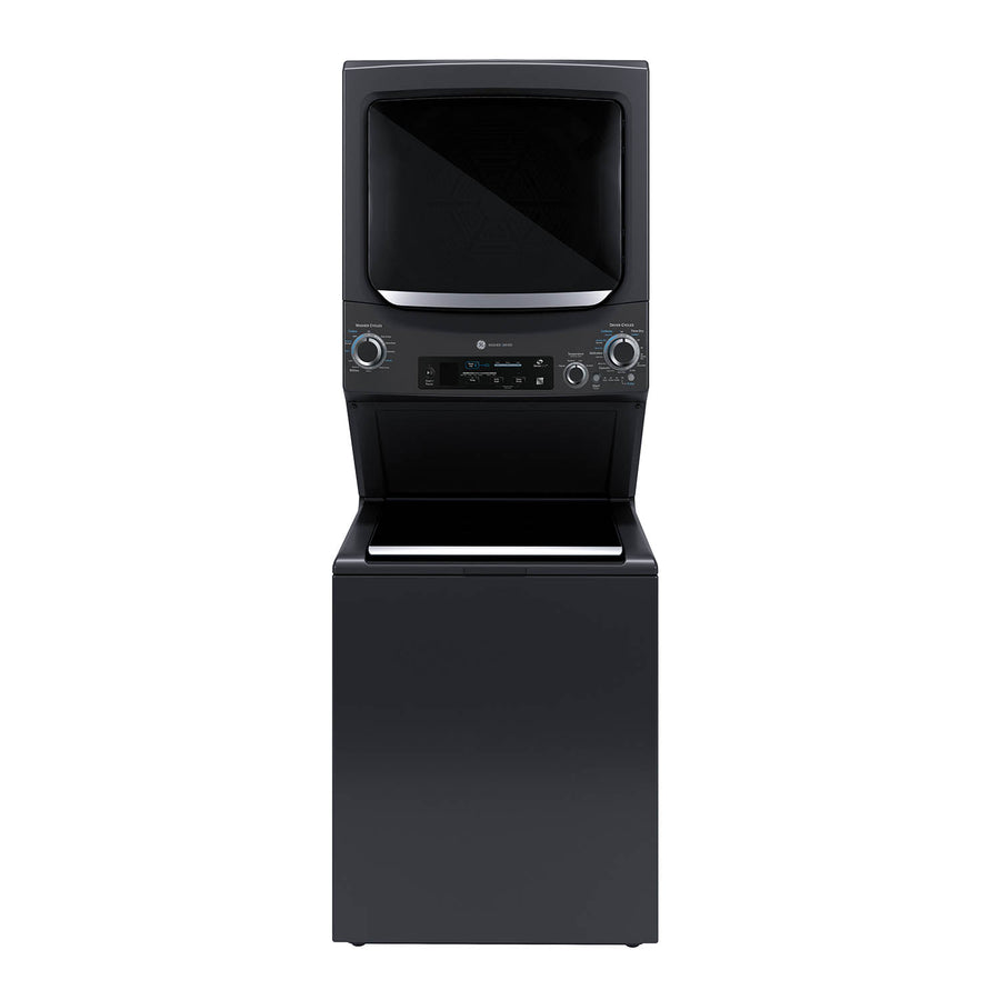 GE Diamond Grey Unitized Spacemaker (10.4 Cu. Ft.) - GUD57EEMTDG
