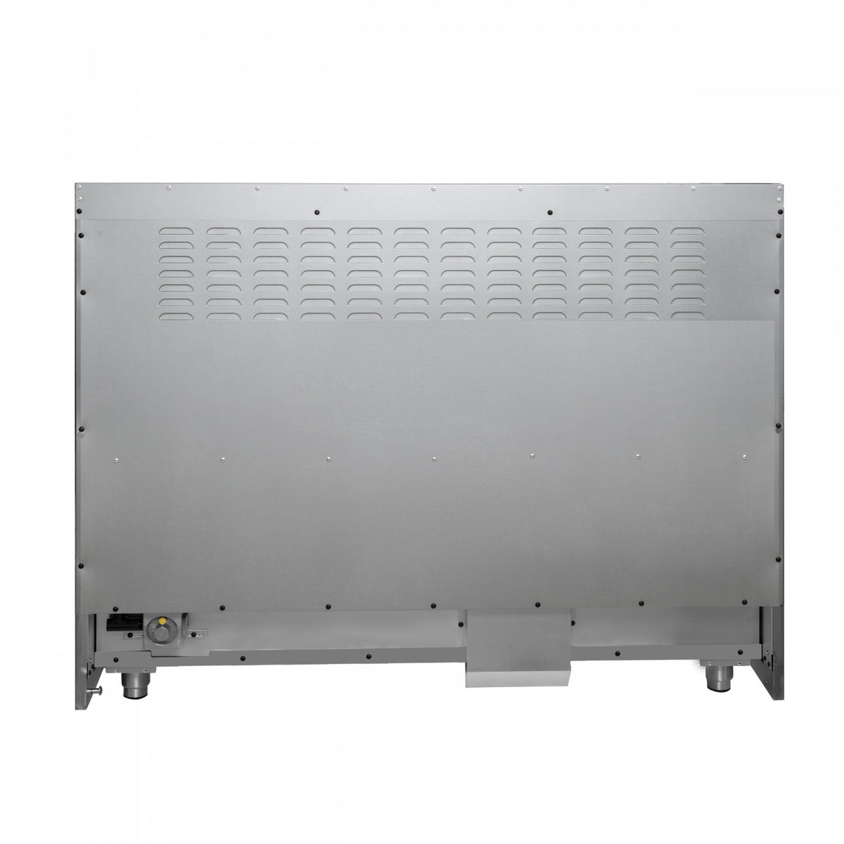 Forno Galiano 48" White Freestanding Double Oven Gas Range (6.58 Cu. Ft.) - FFSGS6444-48WHT