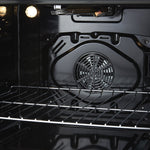 Forno Leonardo 30" White Freestanding Gas Range (5.0 Cu. Ft.) - FFSGS1116-30WHT