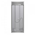 Forno Gallipoli 30" 17.5 Cu.Ft. Stainless Steel French Door Refrigerator - FFFFD1974-35SG