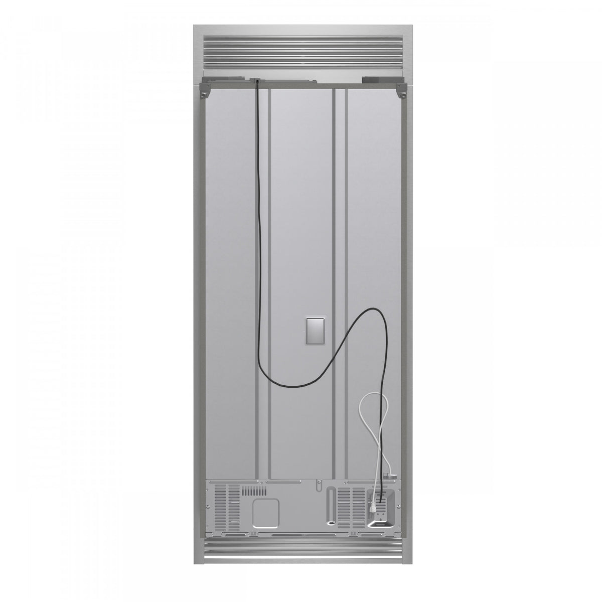 Forno Gallipoli 30" 17.5 Cu.Ft. Stainless Steel French Door Refrigerator - FFFFD1974-35SG
