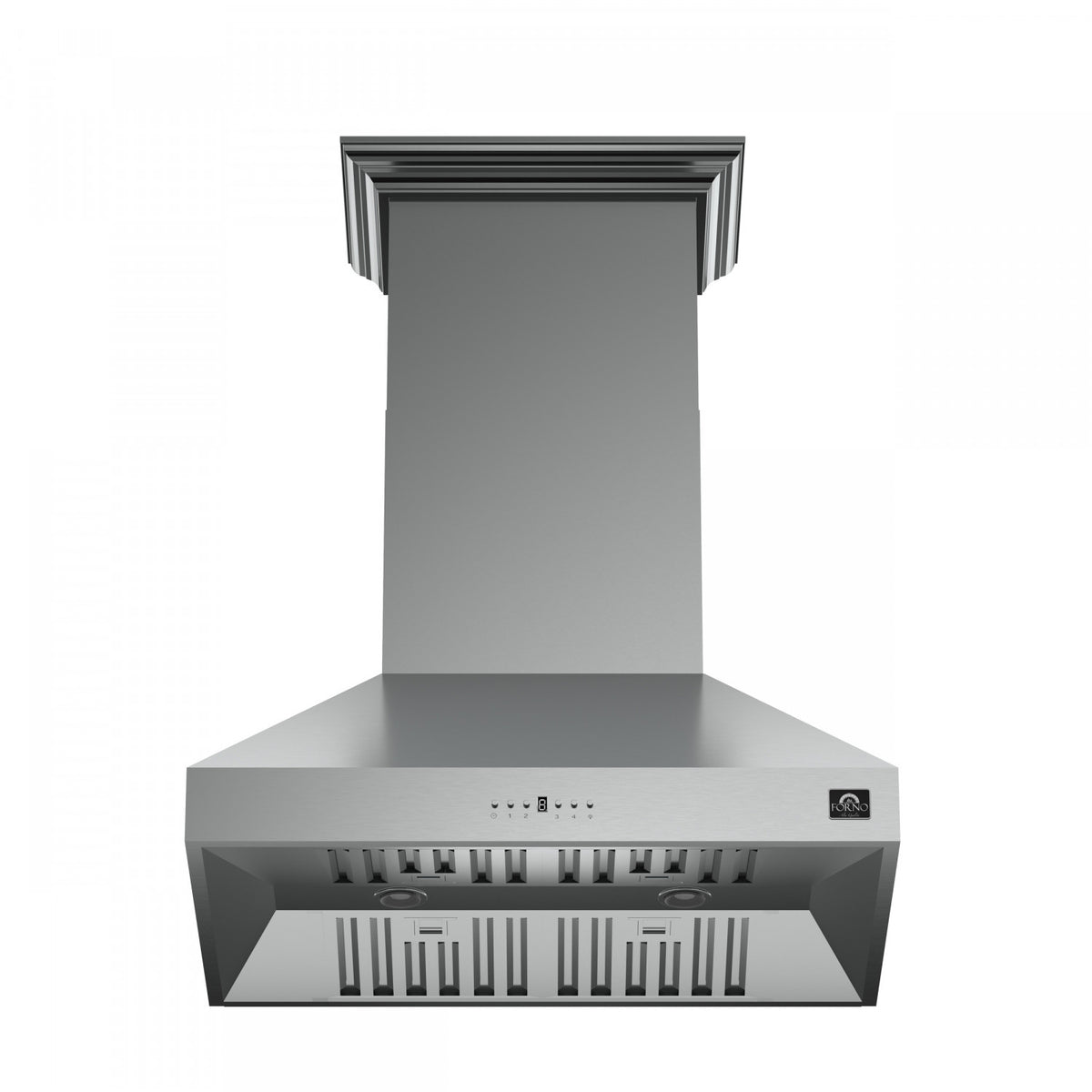 Forno Orvieto Stainless Steel 36" 1200 CFM Wall Mounted Range Hood - FRHWM5094-36