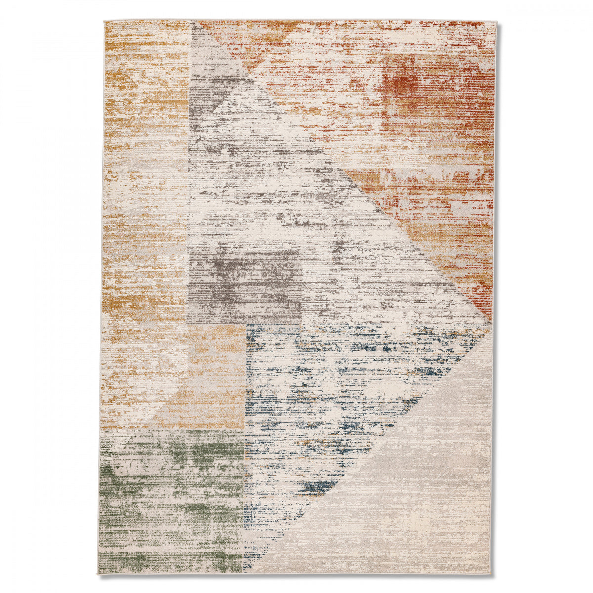 Kopfkino Shapes Rug - 9' x 12' - Multi-Colour