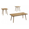 Whitney 3-piece Coffee Table Set - Walnut