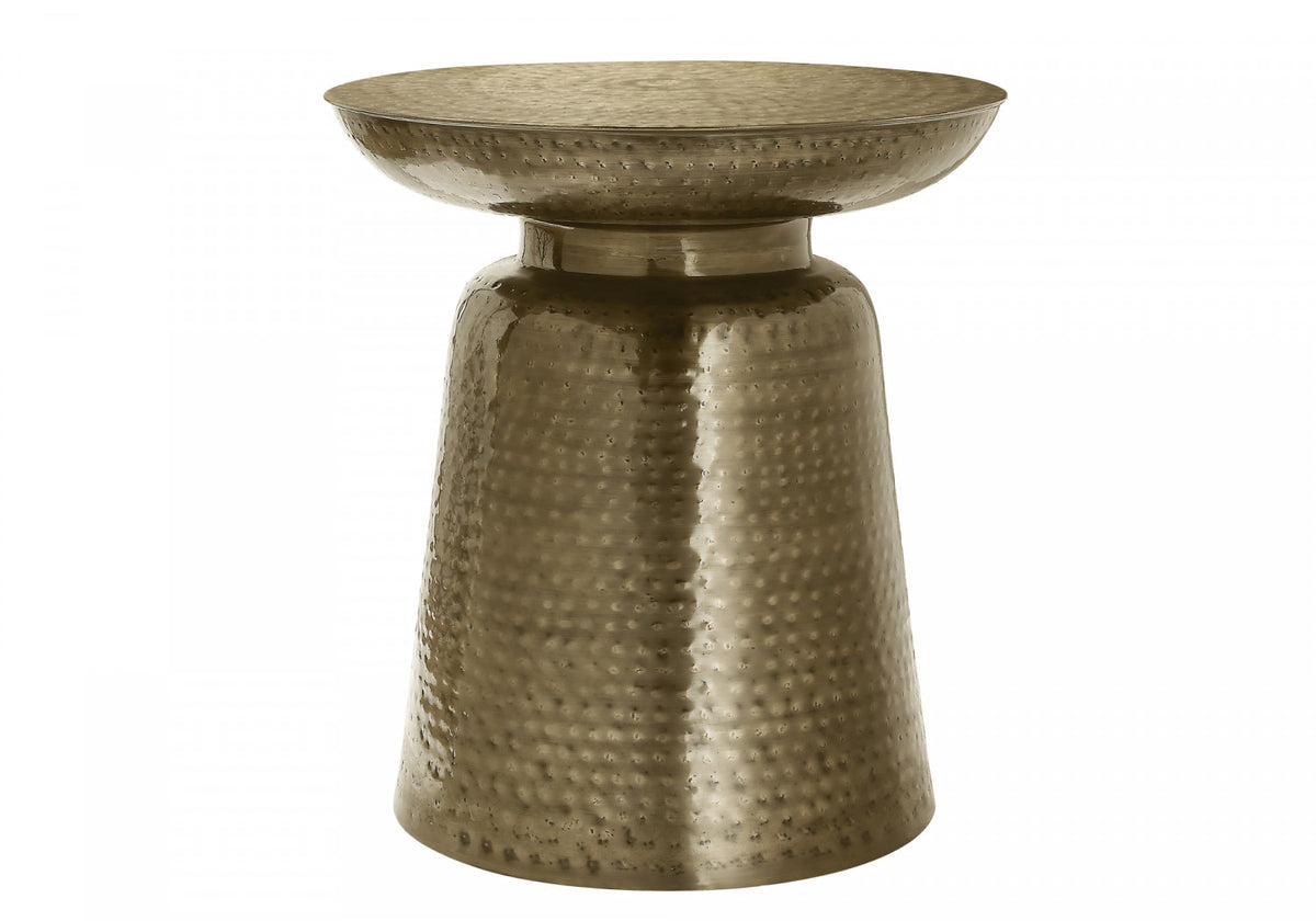 Daxi Side Table - Gold