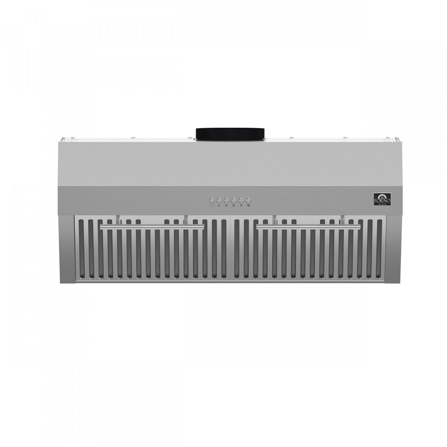 Forno Bari Stainless Steel 30" 400 CFM Under Cabinet Range Hood - FRHUC5255-30