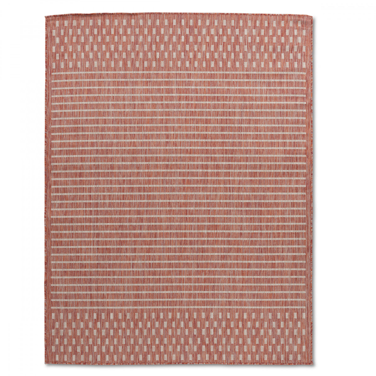 Cabana Casual Indoor/Outdoor Rug - 5' x 7' - Red