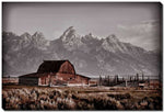 Homestead Horizon Wall Art - Brown - 30 X 45