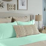 Rize Twin Sheet Set - Light Green