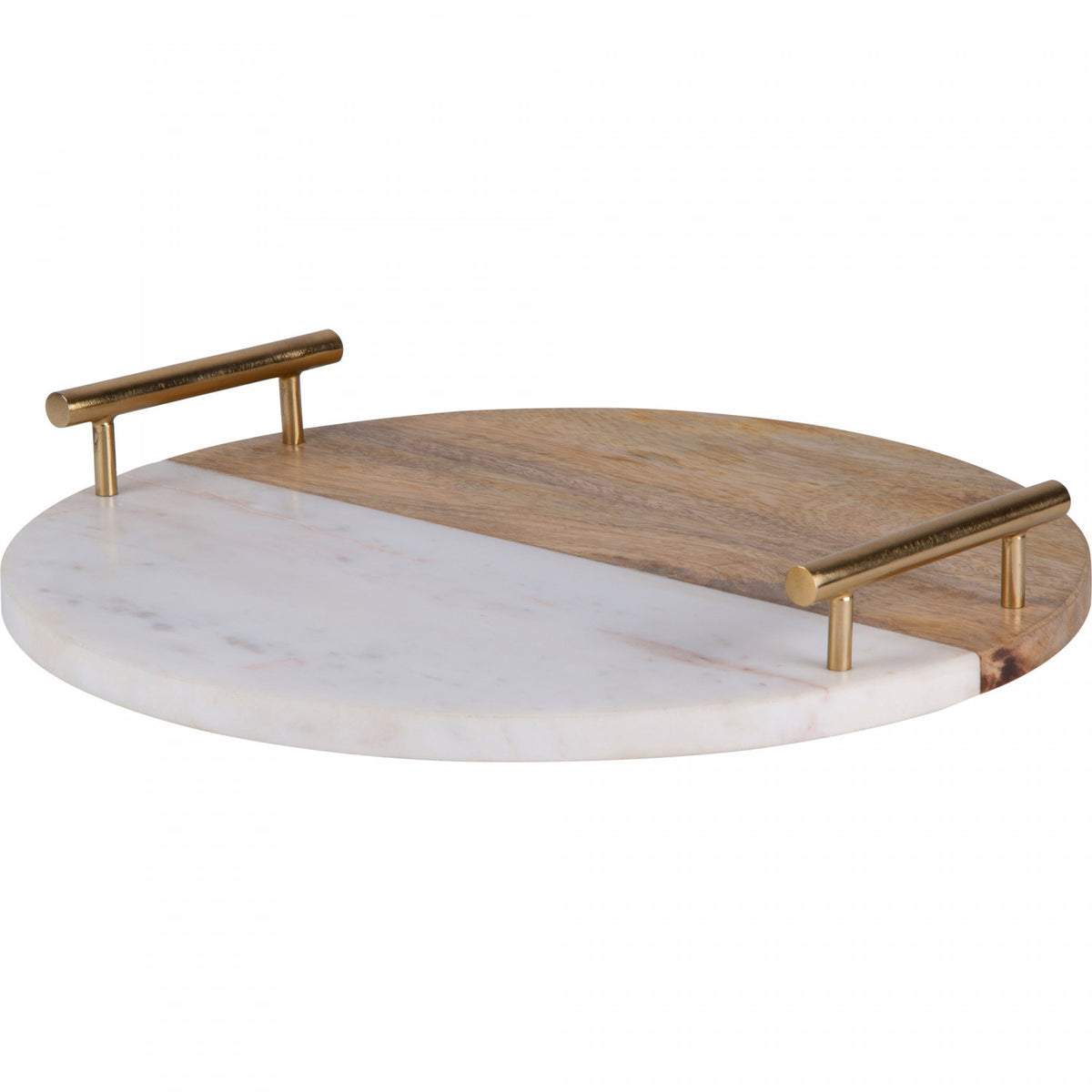 Davina Tray - Antique Brass