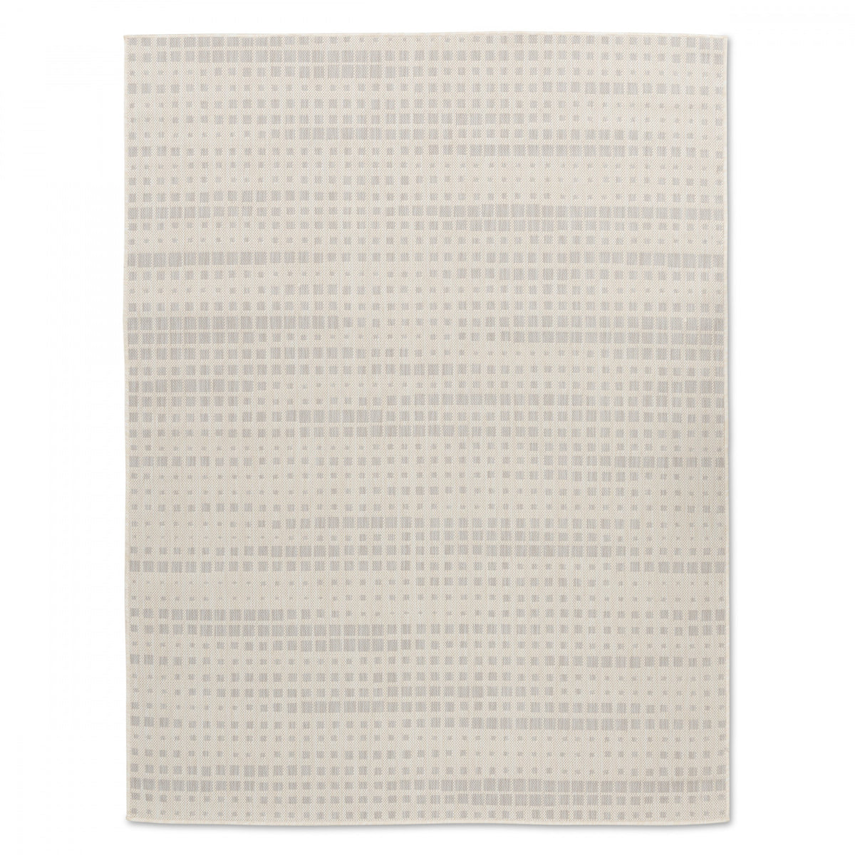 Cabana Boxes Indoor/Outdoor Rug - 5' x 7' - Grey