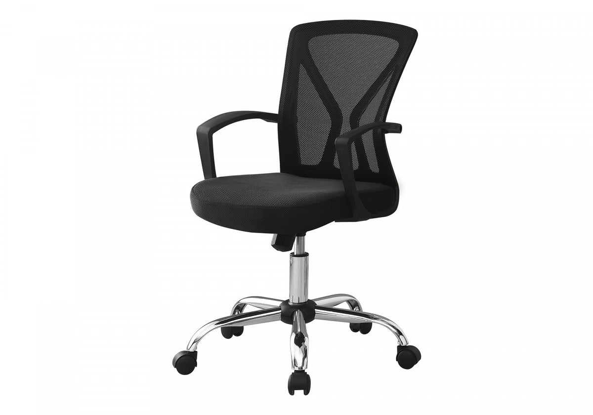 Sivra Office Chair - Black