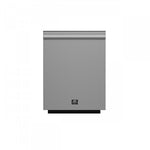 Forno Pozzo Stainless Steel Built-In Top Control Dishwasher (49 dBa) - FDWBI8067-24S