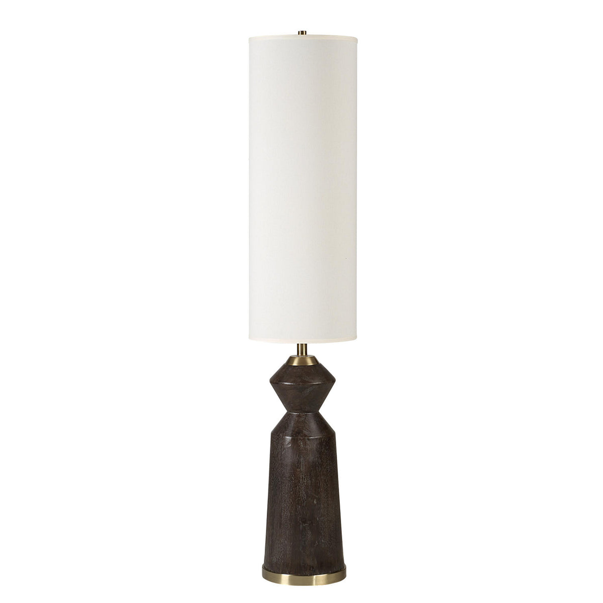 Clio Floor Lamp - Brown Wash