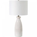 Natalie Table Lamp - Off-White