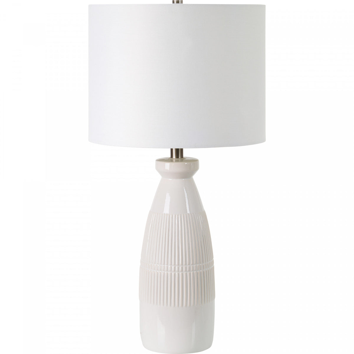 Natalie Table Lamp - Off-White
